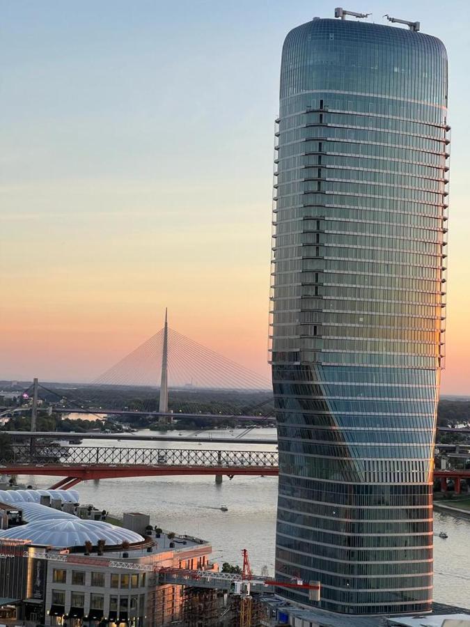 דירות Belgrade Waterfront, Tower View מראה חיצוני תמונה