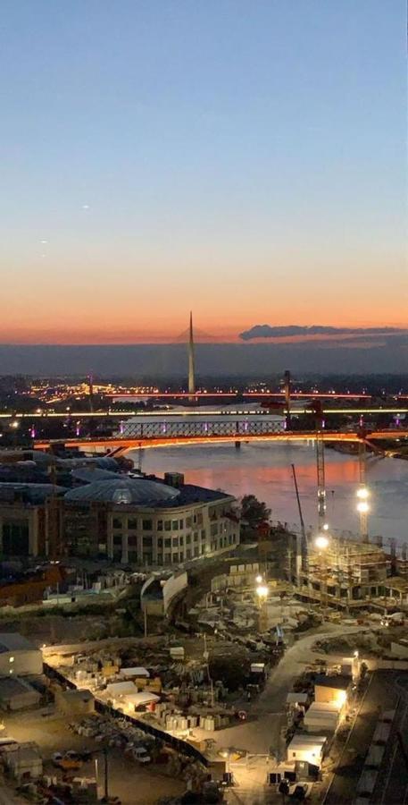 דירות Belgrade Waterfront, Tower View מראה חיצוני תמונה